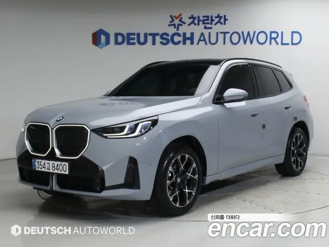 Фотография автомобиля — BMW X3 G45