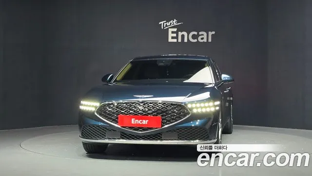 Genesis G90 Бензин 3.5 турбо AWD — Фото автомобиля 3