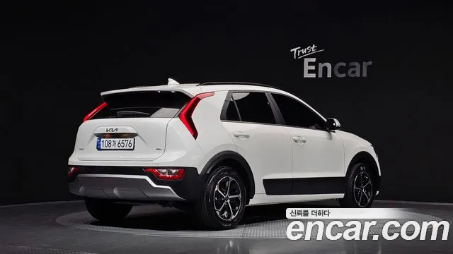 Kia Niro The All New Niro — Фото автомобиля 2