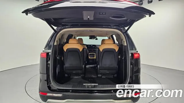 Kia Canival Carnival 4 поколение Дизель 9 мест Noblesse — Фото автомобиля 18