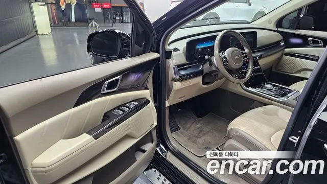 Kia Canival Carnival 4 поколение Дизель 9 мест Hi-Limousine — Фото автомобиля 7