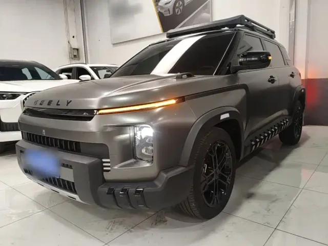 Фотография автомобиля — Geely Cowboy