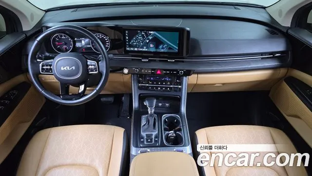 Kia Canival Carnival 4 поколение Бензин 9 мест Prestige — Фото автомобиля 7