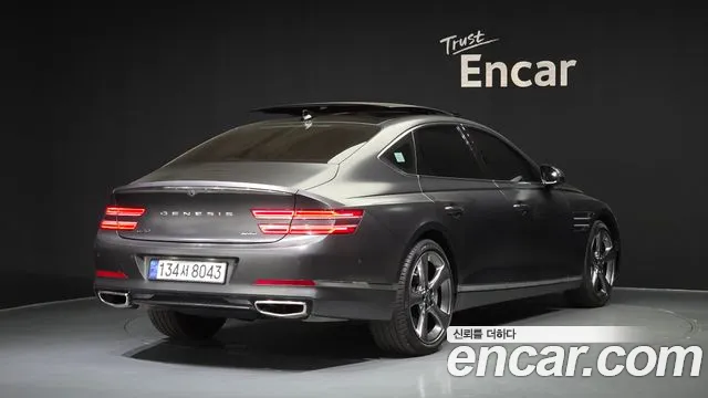 Genesis G80 RG3 — Фото автомобиля 2