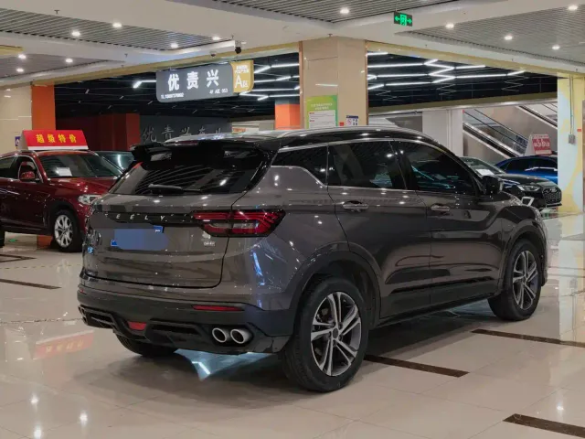 Geely Binyue — Фото автомобиля 7