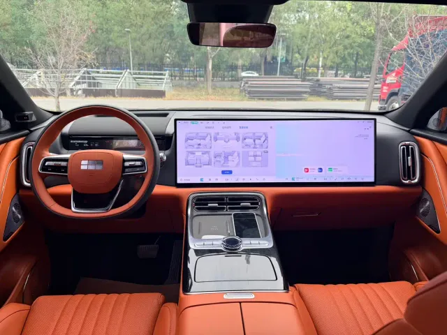 Geely Galaxy M9 — Фото автомобиля 7