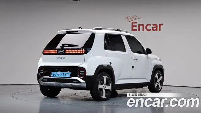 Фотография автомобиля — Hyundai Casper Casper Electric