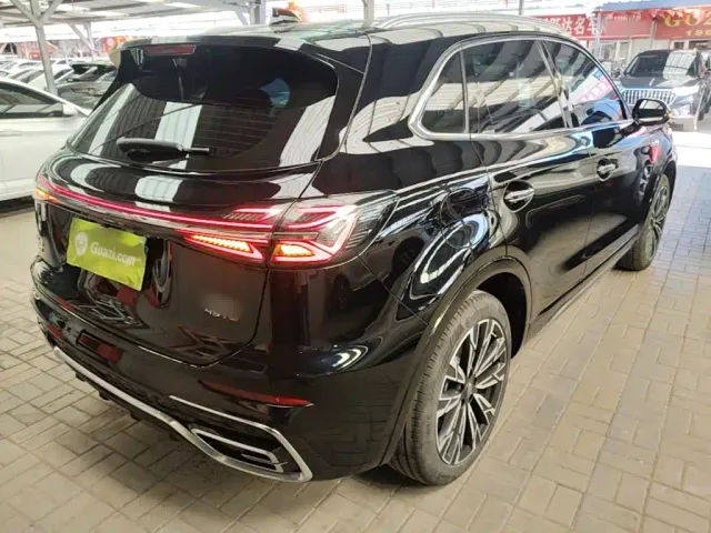 Hongqi HS5 — Фото автомобиля 6