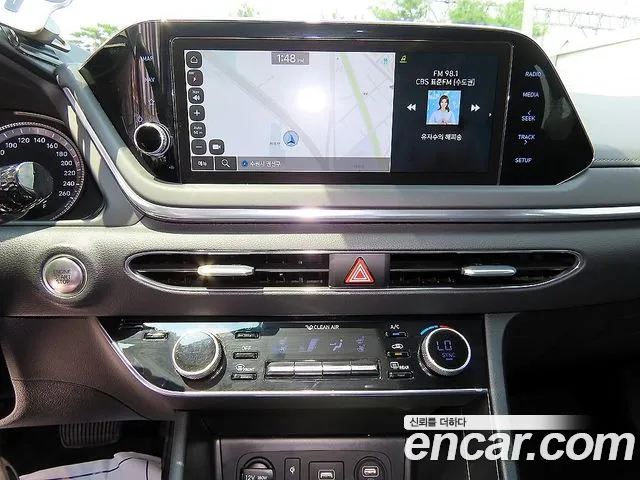 Hyundai Sonata Sonata (DN8) — Фото автомобиля 14