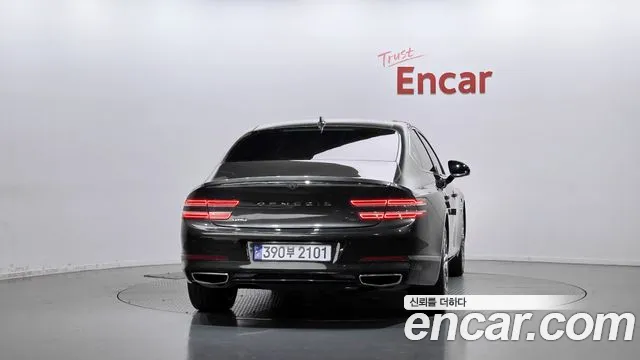 Genesis G80 RG3 — Фото автомобиля 4