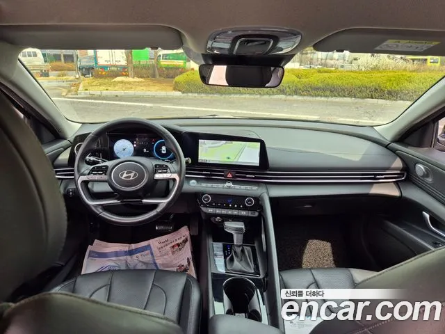 Hyundai AVANTE Новый Avante (CN7) — Фото автомобиля 18