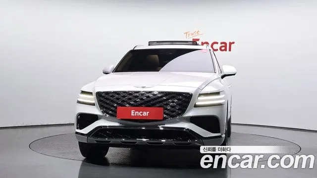 Genesis GV80 — Фото автомобиля 3