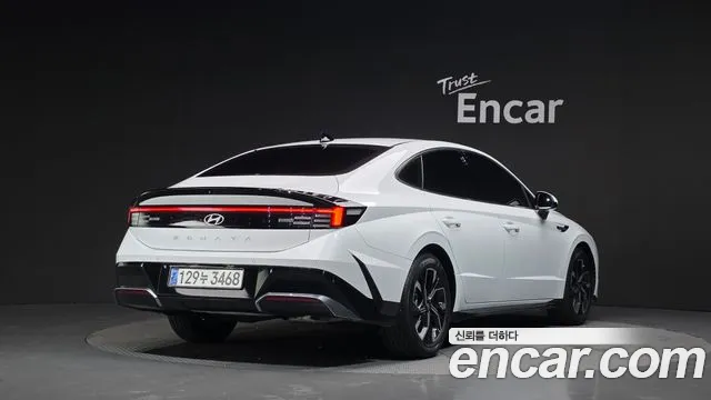 Hyundai Sonata DN8 — Фото автомобиля 2
