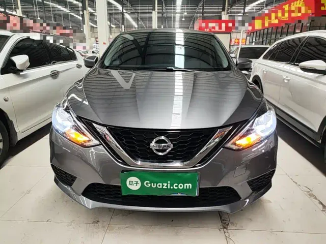 Nissan Sylphy — Фото автомобиля 2