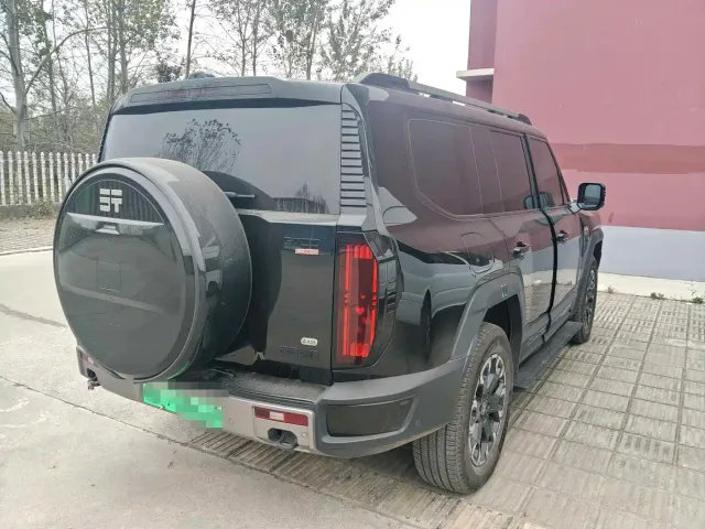 Jetour Zongheng G700 — Фото автомобиля 3