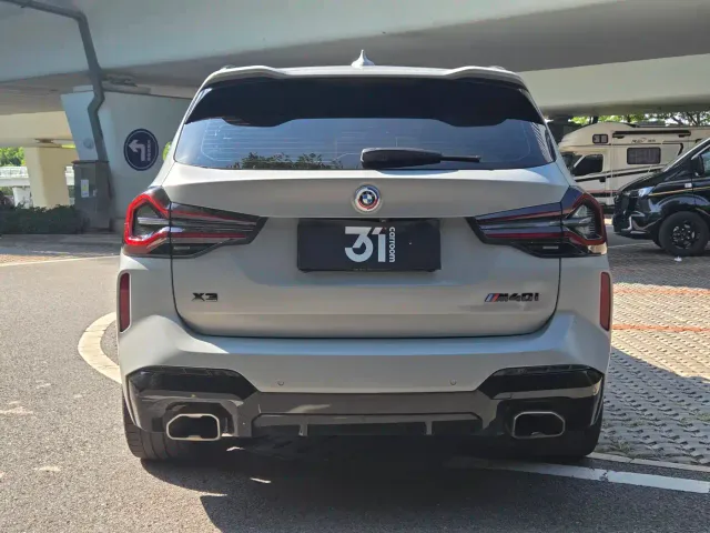 BMW X3 M40i — Фото автомобиля 6