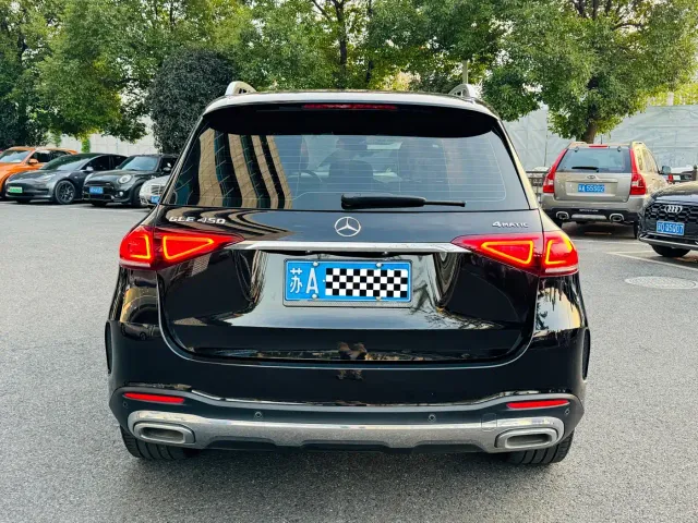 Mercedes-Benz GLE-Class — Фото автомобиля 14