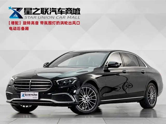 Фотография автомобиля — Mercedes-Benz E-Class