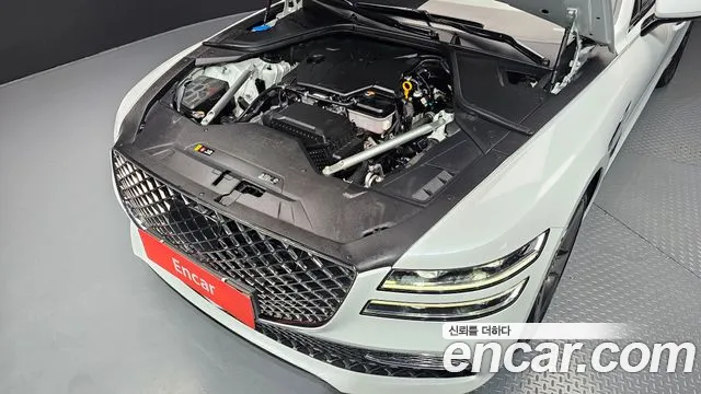 Genesis G80 Бензин 2.5 турбо 2WD — Фото автомобиля 6
