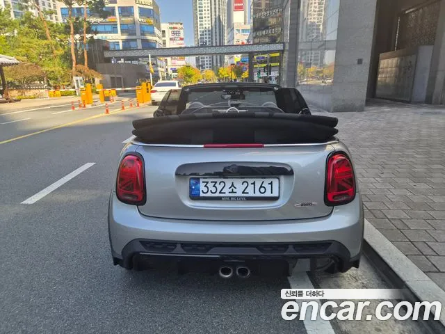 MINI Cooper Convertible — Фото автомобиля 17