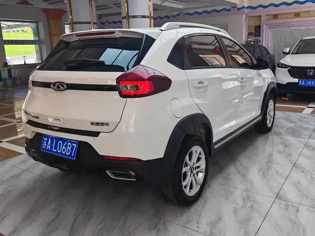 Chery Tiggo 3x — Фото автомобиля 8
