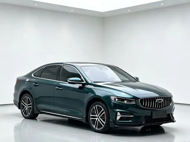Geely Xingrui — Фото автомобиля 3