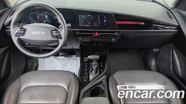 Kia Niro The All New — Фото автомобиля 7