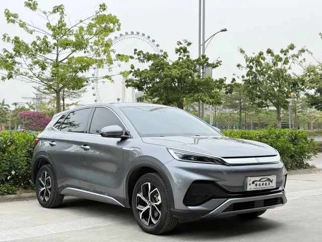 BYD Yuan PLUS — Фото автомобиля 3