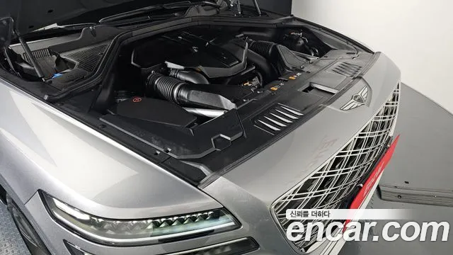 Genesis GV80 3.5T Бензин AWD — Фото автомобиля 6