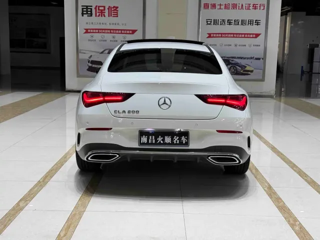Mercedes-Benz CLA-Class — Фото автомобиля 7
