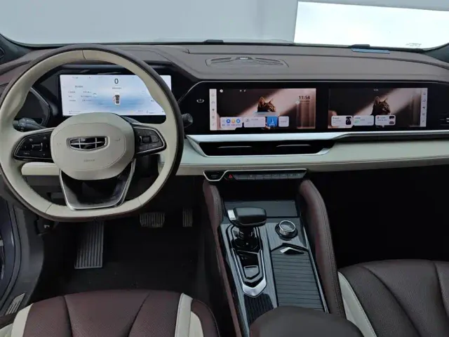 Geely Xingyue L — Фото автомобиля 12