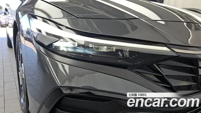 Hyundai Avante CN7 — Фото автомобиля 7