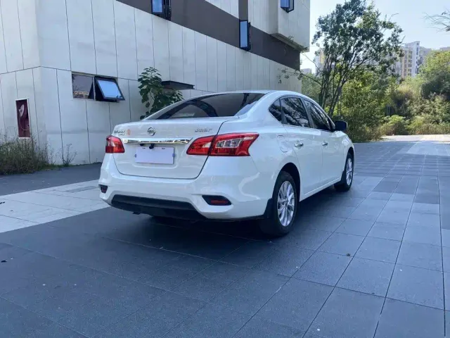 Nissan Sylphy — Фото автомобиля 9