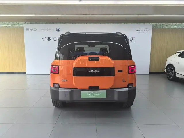 BYD FangChengBao Titanium 7 — Фото автомобиля 9