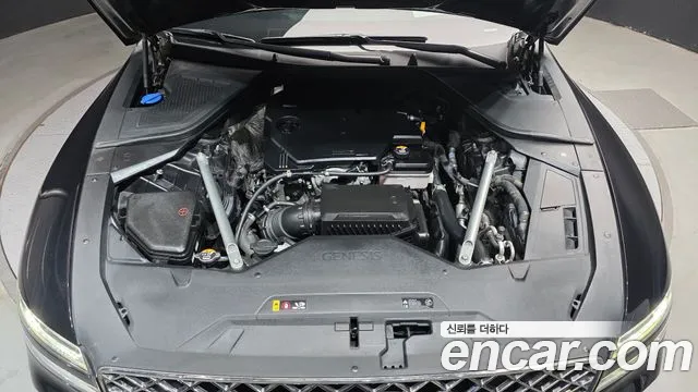 Genesis G80 Бензин 2.5 турбо AWD — Фото автомобиля 4