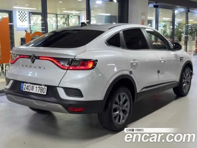 Renault Korea Arkana — Фото автомобиля 4