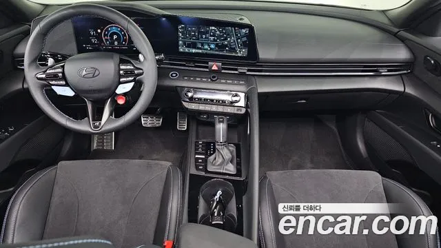 Hyundai Avante CN7 — Фото автомобиля 7