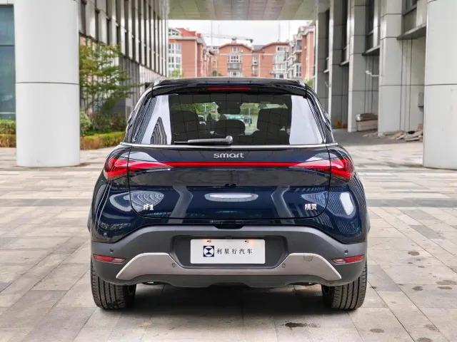 smart smart Elf #1 2026 Agile New Luxury Edition — Фото автомобиля 9