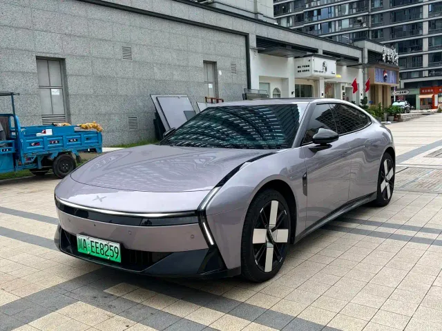 Фотография автомобиля — Xpeng P7
