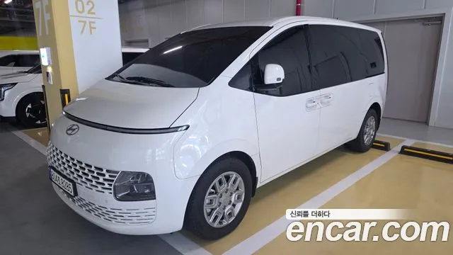 Hyundai Staria Staria L3.5 Карго 3 места — Фото автомобиля 10