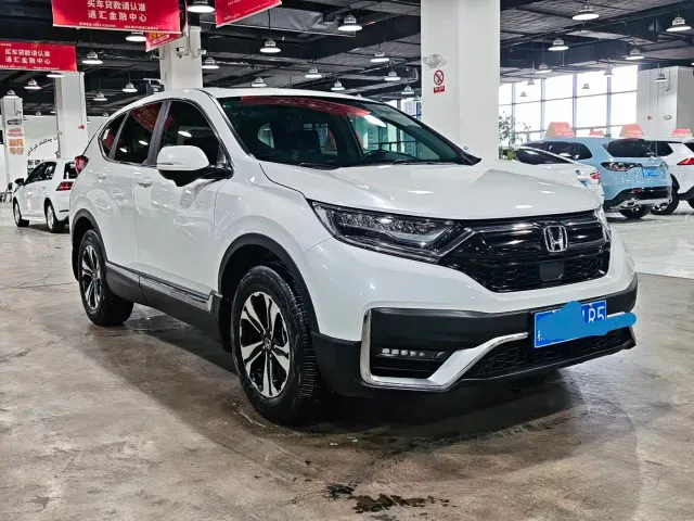 Honda CR-V — Фото автомобиля 3