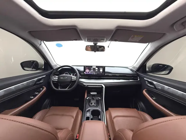 Geely Vision X6 — Фото автомобиля 9