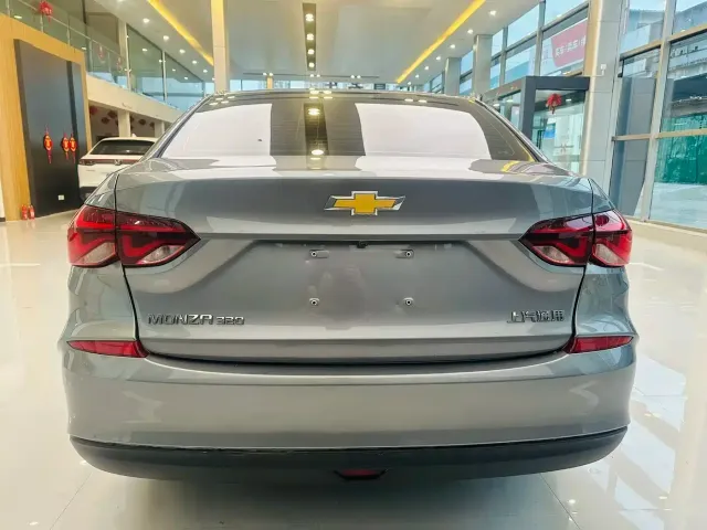 Chevrolet Monza 2022 320 Automatic Enjoyment Sunroof Edition — Фото автомобиля 7