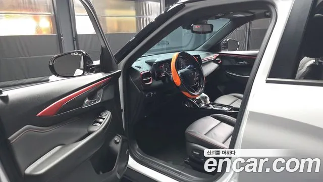 Chevrolet Trailblazer Trailblazer (New) — Фото автомобиля 10