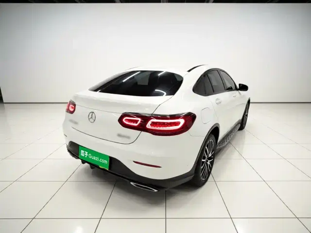 Mercedes-Benz GLC Coupe — Фото автомобиля 6
