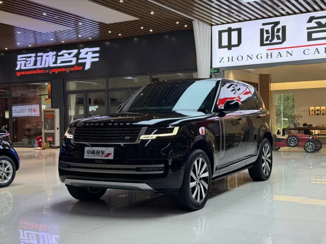 Фотография автомобиля — Land Rover Range Rover