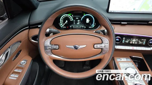 Genesis GV70 2.5T Бензин AWD — Фото автомобиля 14