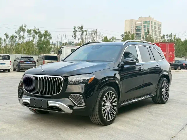 Фотография автомобиля — Mercedes-Benz GLS-Class