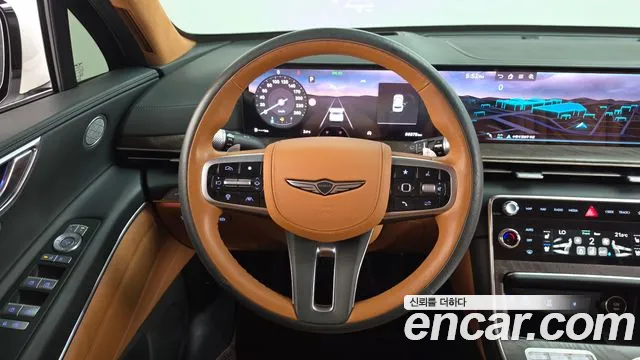 Genesis GV80 2.5T Бензин AWD — Фото автомобиля 12