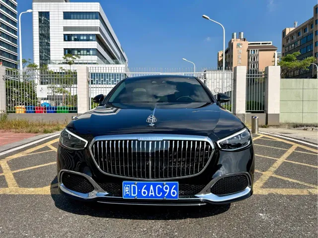 Mercedes-Benz Maybach S-Class — Фото автомобиля 2